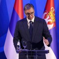 Vučić na dodeli odlikovanja povodom Sretenja: "Svet je bliži ratu nego miru, bićemo pritisnuti više nego ikada"