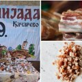 (Foto) Od frulaša do gulaša! Počela 39. Slaninijada u Kačarevu: Na takmičenje pristiglo 150 uzoraka slanine! Čokolada s…
