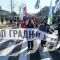 Protest kod Ušća protiv beogradskog akvarijuma