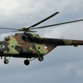 Susret vojnih helikoptera iznad Žutog mora