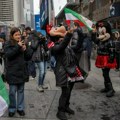 Demonstranti u Njujorku protestovali zbog sukoba u Iranu