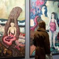Samo još ove nedelje možete videti slike i skulpture Kristine Pirković u Salonu Muzeja grada