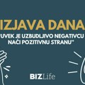 Izjava dana: „Uvek je uzbudljivo negativcu naći pozitivnu stranu“