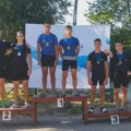 Sedam medalja za Kajak klub Begej prvog dana Otvorenog prvenstva Vojvodine Kajak klub Begej