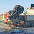 Nesreća između Rume i Iriga, jedna osoba preminula, drugoj se bore za život! Deonica prometnog puta blokirana za saobraćaj…