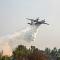 Požari u Crnoj Gori i dalje aktivni; Vatrogasci na terenu od rano jutros
