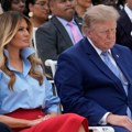 "Prvi put da Tramp spava pored Melanije posle toliko godina" Ova slika obilazi svet, komentari su brutalni