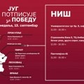 Протест у Нишу због проблема са овером потписа за Студентску листу