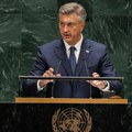 Skandal u Njujorku; Hrvatski premijer usred govora napao Srbiju
