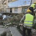 Dan posle urušavanja u Vojvode Vlahovića: Bageri nanose zemlju, ulica zatvorena za saobraćaj, a mnoga pitanja ostaju otvorena…