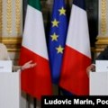 Macron i Meloni izgladili odnose, bezrezervna dalja podrška Ukrajini