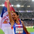Atletičarka Milica Gardašević osvojila zlato u skoku u dalj na Evropskim igrama