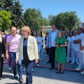 Ministarka zdravlja Danica Grujičić obećala nova radna mesta za medicinare Foto Galerija
