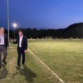 Ministar sporta Zoran Gajić posetio Pranjane i FK Brezak