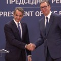 Vučić posle sastanka sa Micotakisom Uveren sam da će 2024. godina biti velika godina zajedničkih uspeha i rasta u odnosima…