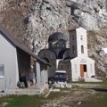 Manastir Somina oštećen u zemljotresu Na konaku su se pojavile pukotine