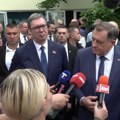 Vučić se sastao sa Srbima iz Mostara