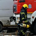 Zapalio se vagon BG voza u Batajnici, prekid u saobraćaju prema Novom Sadu i Šidu