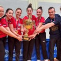 Stonoteniserke Novog Sada osvojile devetu šampionsku titulu, sedmu uzastopnu: Ne znaju za poraz tri i po sezone