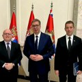 Vučić sa Rikerom o bilateralnoj saradnji Srbije i SAD i važnim projektima