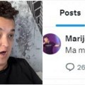 "Ti si jedina lezbijka koju podržavam" Marija Šerifović dobila ovaj komentar, a njen odgovor je potpuni hit