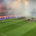 Pogledajte kako je izgledao delić slavlja fudbalera Zvezde sa navijačima posle osvojenog Kupa Srbije
