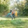 Uklanjanje divlje deponije i uređenje javne površine za vikend u naselju Zele Veljković