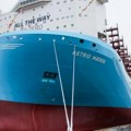 Jedan od najvećih brodova koji je ikada stigao u Luku Koper koristi zeleni metanol