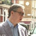 "Verujem da ćemo utanačiti skoru posetu Makrona Srbiji" Vučić o susretu sa francuskim kolegom i samitu u Londonu