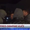 Goran Ješić napao policiju (video)