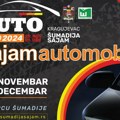 Sajam automobila u Kragujevcu od 29. novembra do 1. decembra