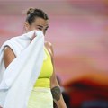 Sabalenka pokazala srednji prst svom timu