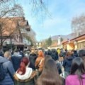 U Severnoj Mitrovici održan drugi skup “15 minuta tišine”- prvi put u organizaciji studenata