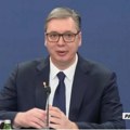 Vučić: Nimalo nisam uplašen, država je dala sve od sebe