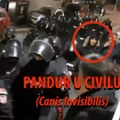 „RTS, kad objavljujete ovo“: Studenti FDU snimkom odgovorili na optužbe Vučića o napadu na policajca