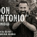 Don Antonio Trinidad ponovo u Beogradu