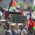 Protesti u Bazelu zbog učešća Izraela na Pesmi Evrovizije