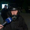 Na bajkera krenuli šipkama: "Policija rekla da čekam, mora saobraćaj da reguliše"