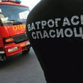 Ugašen požar na gradilištu u Bulevaru heroja sa Košara na Novom Beogradu