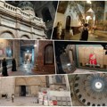 Kurir u Jerusalimu, neverovatne scene na hristovom putu suza: Promenjen plan kretanja srpskih novinara u Izraelu (foto, video)