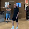 Susret dve legende u Podgorici, Željko Obradović nije mogao da sakrije osmeh