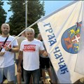 Podrška uhapšenim opozicionarima