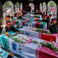 Ajatolahov savetnik Šamkani na sahrani 60 poginulih u Teheranu, demantovao medije da je jedan od stradalih