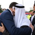 Vučić dočekao Muhameda bin Zajeda: Sa takvim prijateljem želimo da delimo budućnost