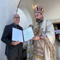 Vučević u ime Vučića primio Medalju Svetog velikomučenika Georgija prvog stepena