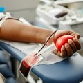 Velika letnja akcija dobrovoljnog davanja krvi sutra u Kragujevcu