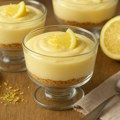 Kremasti limun desert sa keksom - bez pečenja
