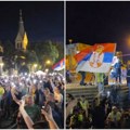 Protest u Sremskoj Mitrovici, bio prisutan i deo opozicionih političara