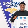 Spartak doveo momka iz Gane u smiraj prelaznog roka