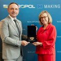 Vasiljević se sastao sa direktorkom Evropola Katrin de Bol na marginama Evropske konferencije šefova policija